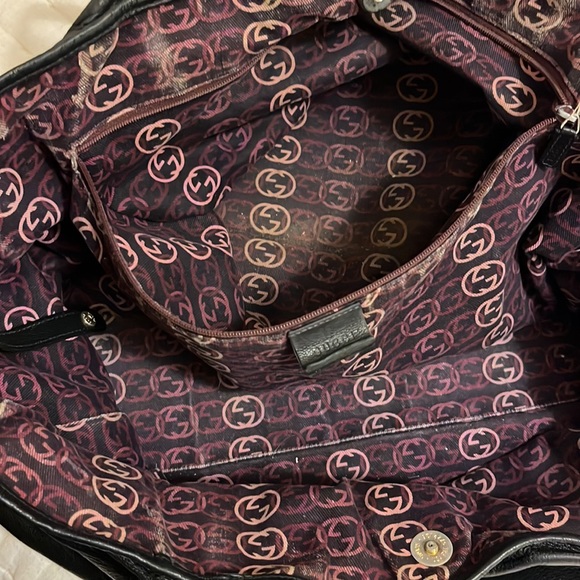 🎉HOST PIC🎉Gucci Princey Leather Tote - Authentic! - Picture 14 of 17
